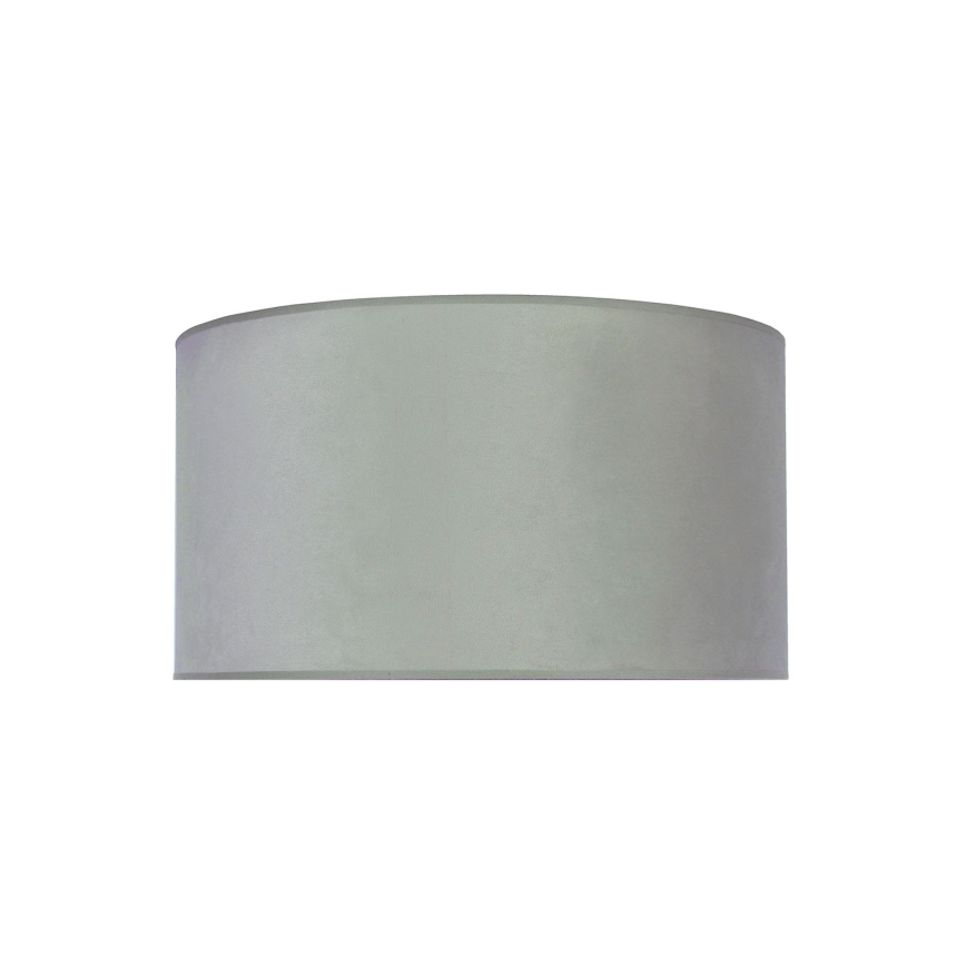Duolla - Taklampa ROLLER 1xE27/15W/230V diameter 40 cm světle grön/gyllene