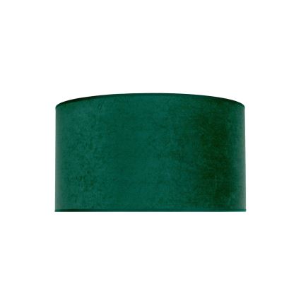 Duolla - Taklampa ROLLER 1xE27/15W/230V diameter 40 cm tmavě grön/gyllene