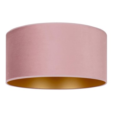 Duolla - Taklampa ROLLER 3xE27/15W/230V diameter 60 cm rosa/gyllene