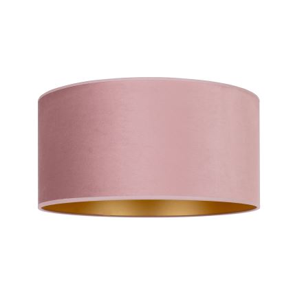 Duolla - Taklampa ROLLER 3xE27/15W/230V diameter 60 cm rosa/gyllene