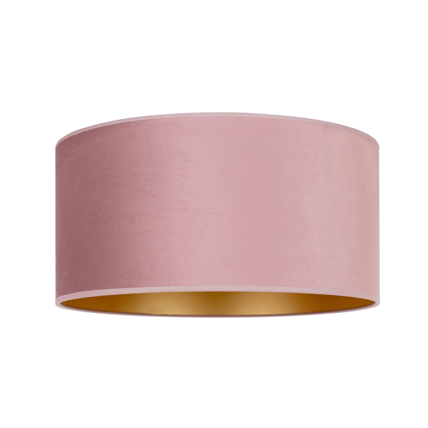Duolla - Taklampa ROLLER 3xE27/15W/230V diameter 60 cm rosa/gyllene