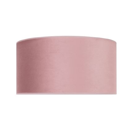 Duolla - Taklampa ROLLER 3xE27/15W/230V diameter 60 cm rosa/gyllene