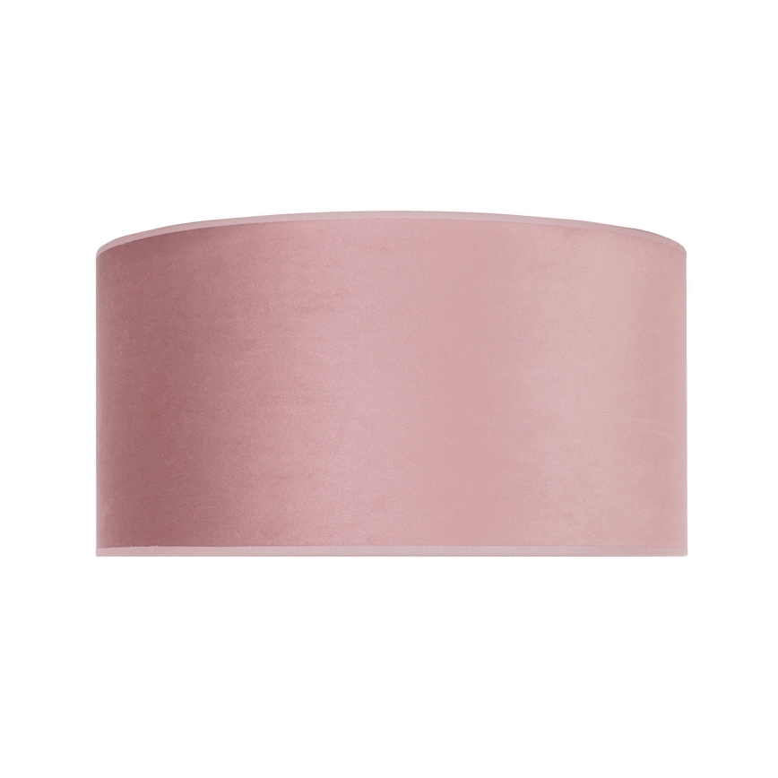 Duolla - Taklampa ROLLER 3xE27/15W/230V diameter 60 cm rosa/gyllene