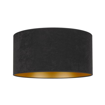 Duolla - Taklampa ROLLER 3xE27/15W/230V diameter 60 cm svart/gyllene