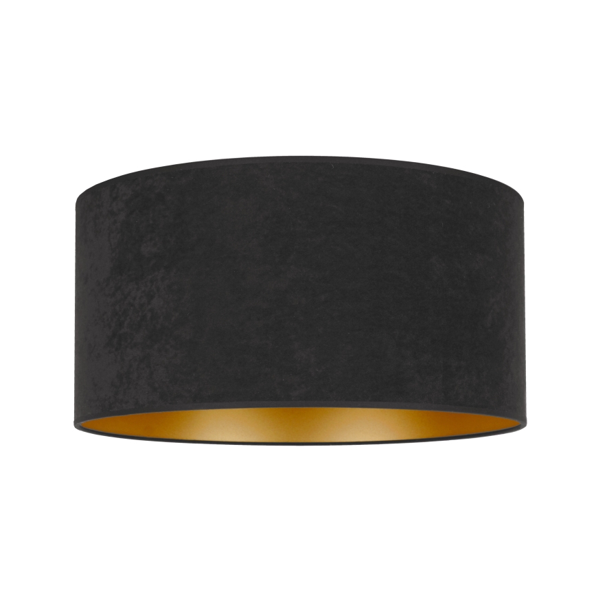 Duolla - Taklampa ROLLER 3xE27/15W/230V diameter 60 cm svart/gyllene