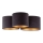Duolla - Taklampa ROLLER TRIO 3xE27/60W/230V antracit
