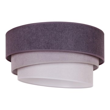 Duolla - Taklampa TRIO 1xE27/15W/230V diameter 45 cm antracit/grå/vit