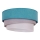 Duolla - Taklampa TRIO 1xE27/15W/230V diameter 45 cm turkos/grå/vit