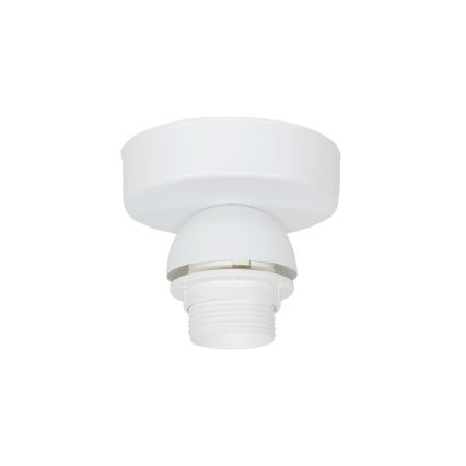 Duolla - Taklampa YUTE BOHO 1xE27/15W/230V diameter 45 cm brun/grädde