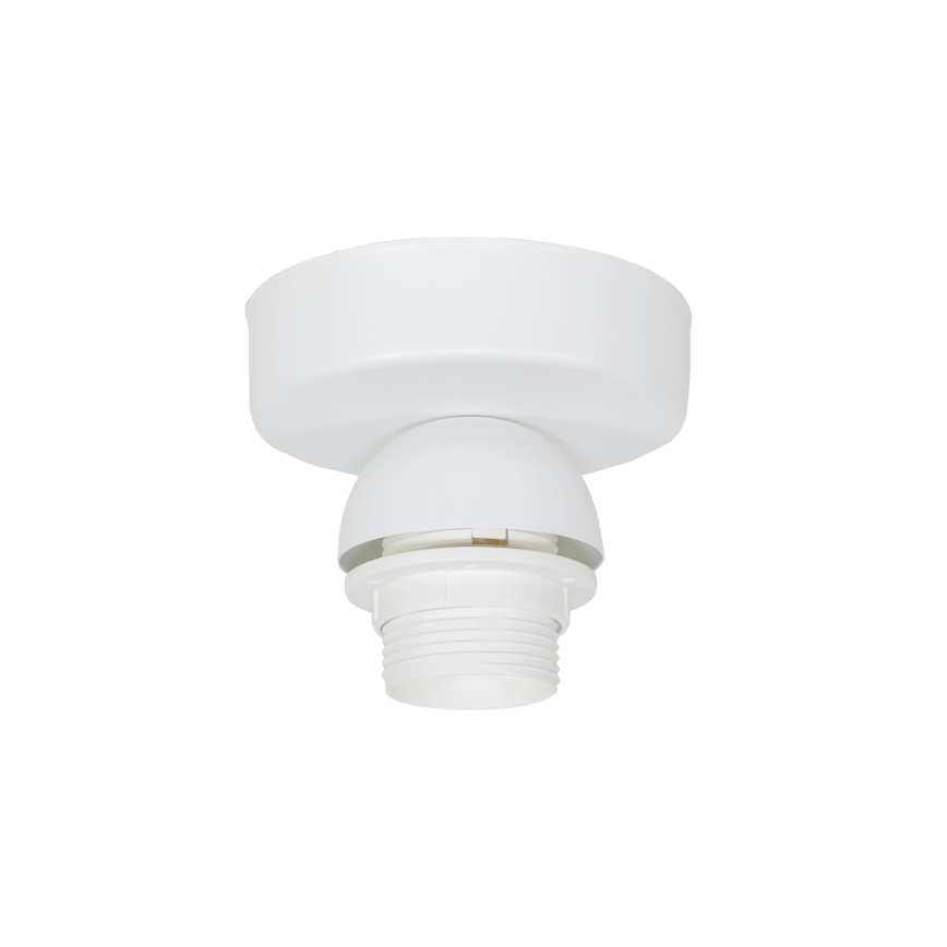 Duolla - Taklampa YUTE BOHO 1xE27/15W/230V diameter 45 cm brun/grädde