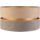 Duolla - Universal lampskärm DUO E27 diameter 40 cm beige/grå/guld