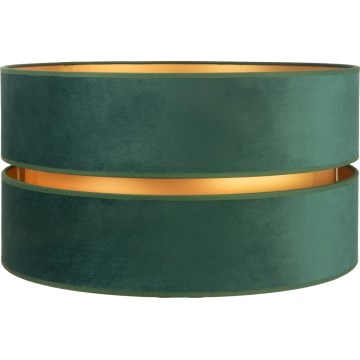 Duolla - Universal lampskärm DUO E27 diameter 40 cm grön/guld