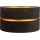 Duolla - Universal lampskärm DUO E27 diameter 40 cm svart/guld