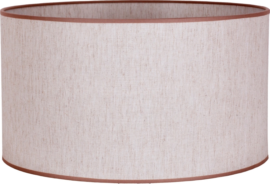 Duolla - Universal lampskärm E27 diameter 35 cm beige