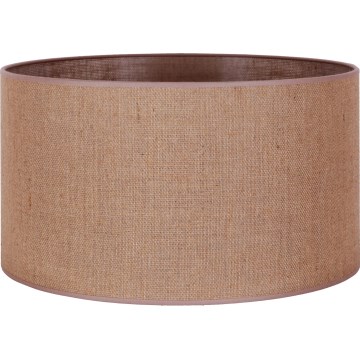 Duolla - Universal lampskärm E27 diameter 35 cm brun