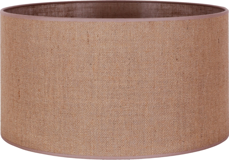 Duolla - Universal lampskärm E27 diameter 35 cm brun
