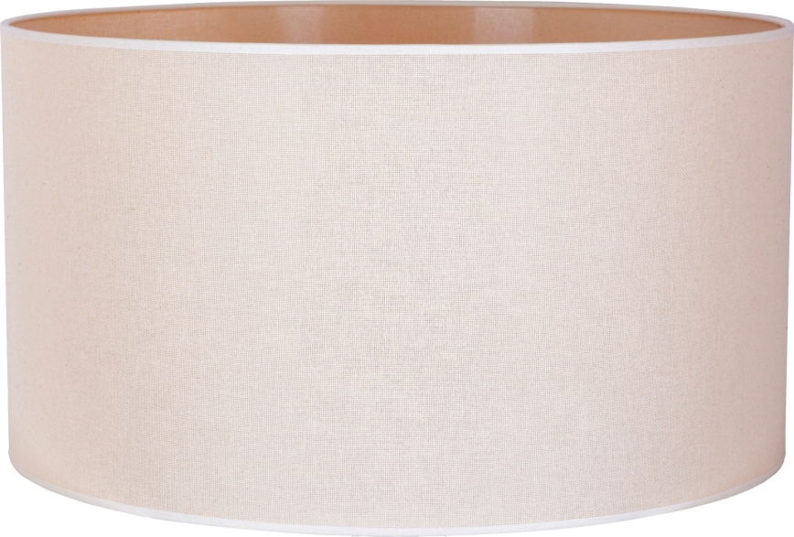 Duolla - Universal lampskärm E27 diameter 35 cm grädde