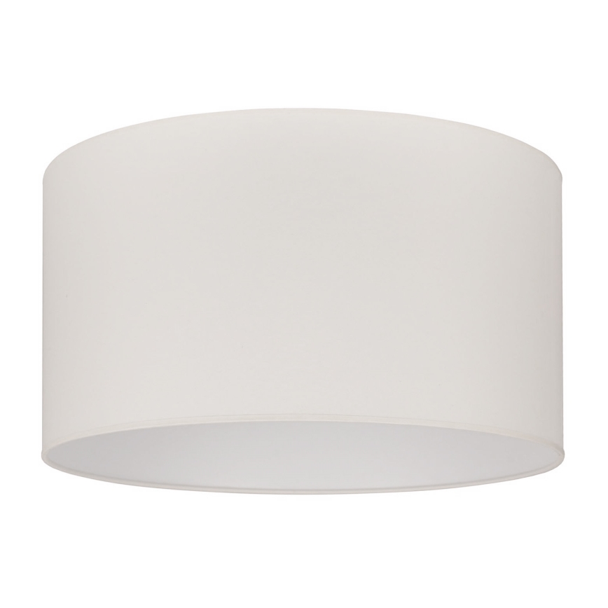 Duolla - Universal lampskärm ROLLER E27 diameter 45 cm grädde