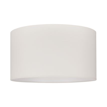 Duolla - Universal lampskärm ROLLER E27 diameter 45 cm grädde