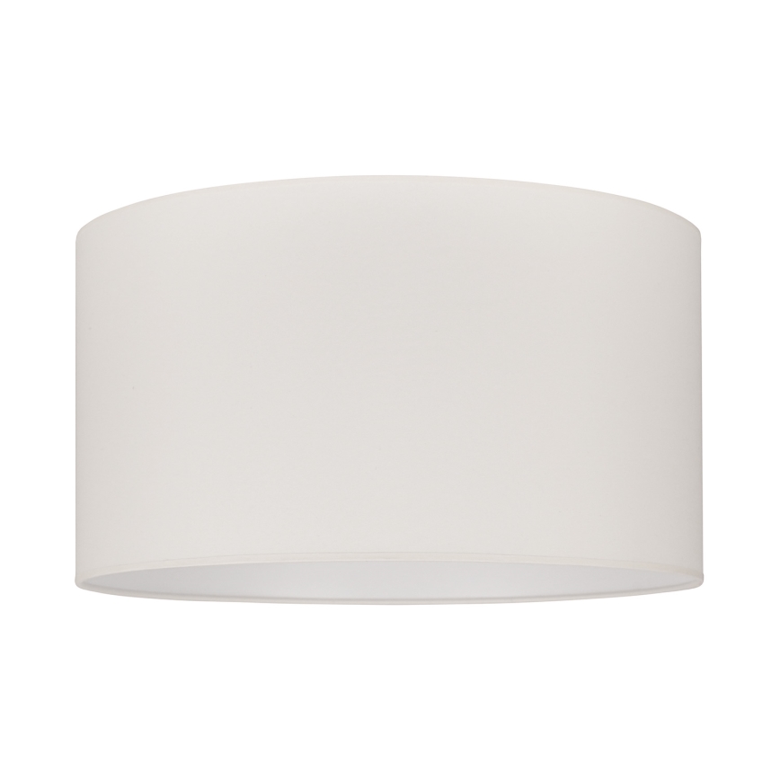Duolla - Universal lampskärm ROLLER E27 diameter 45 cm grädde