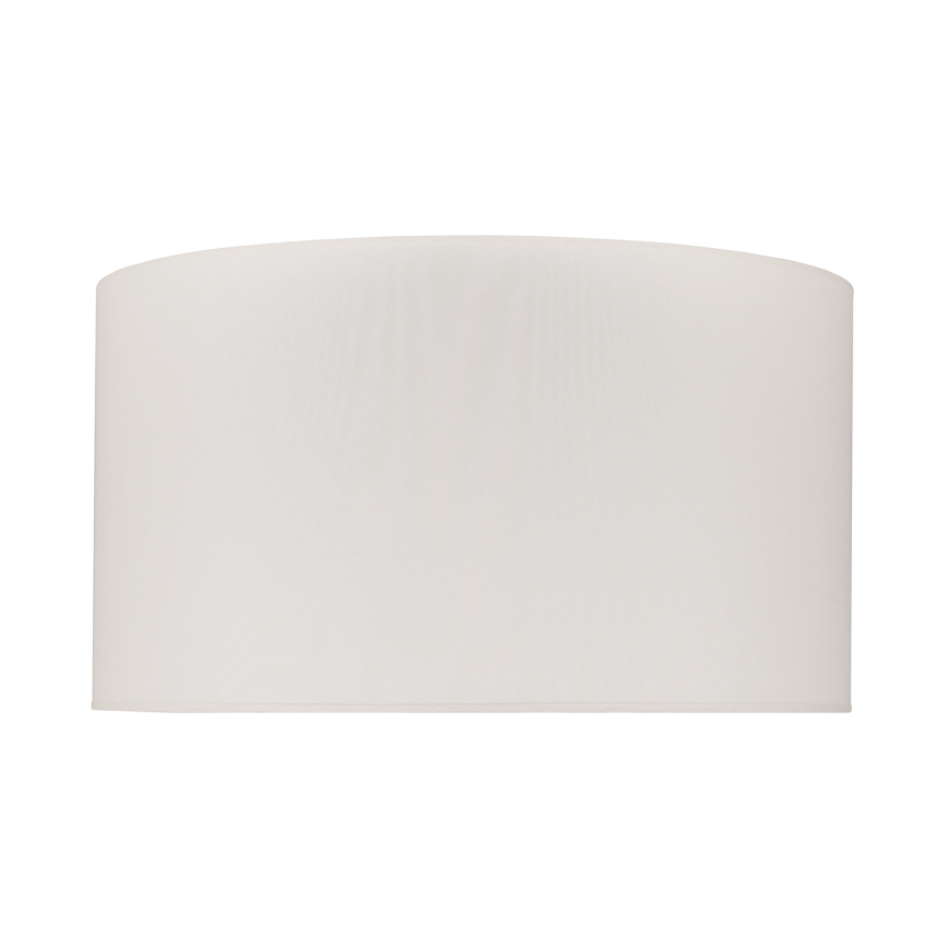 Duolla - Universal lampskärm ROLLER E27 diameter 45 cm grädde