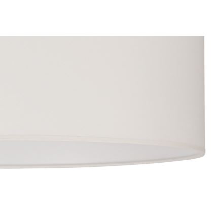 Duolla - Universal lampskärm ROLLER E27 diameter 45 cm grädde