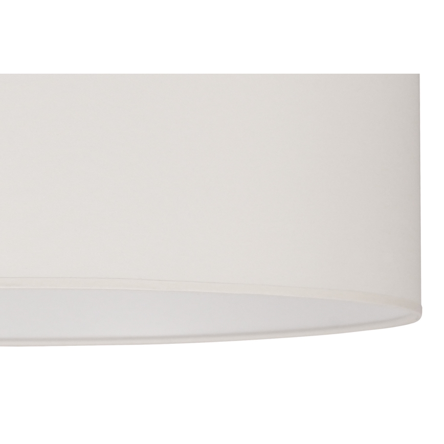 Duolla - Universal lampskärm ROLLER E27 diameter 45 cm grädde