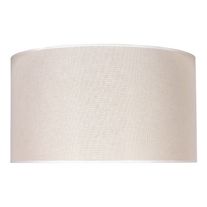 Duolla - Universal ROLLER lampskärm E27 Ø 40 cm beige