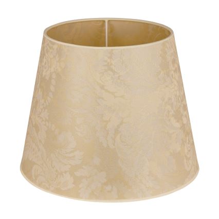 Duolla - Universell lampskärm CLASSIC L E27 diameter 38 cm guld