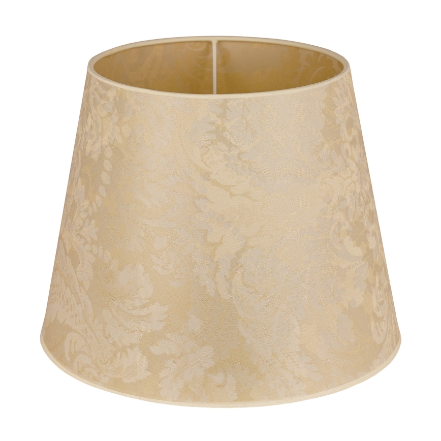 Duolla - Universell lampskärm CLASSIC L E27 diameter 38 cm guld