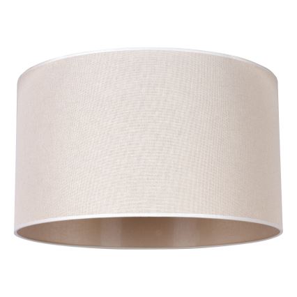 Duolla - Universell lampskärm ROLLER E27 diameter 40 cm beige
