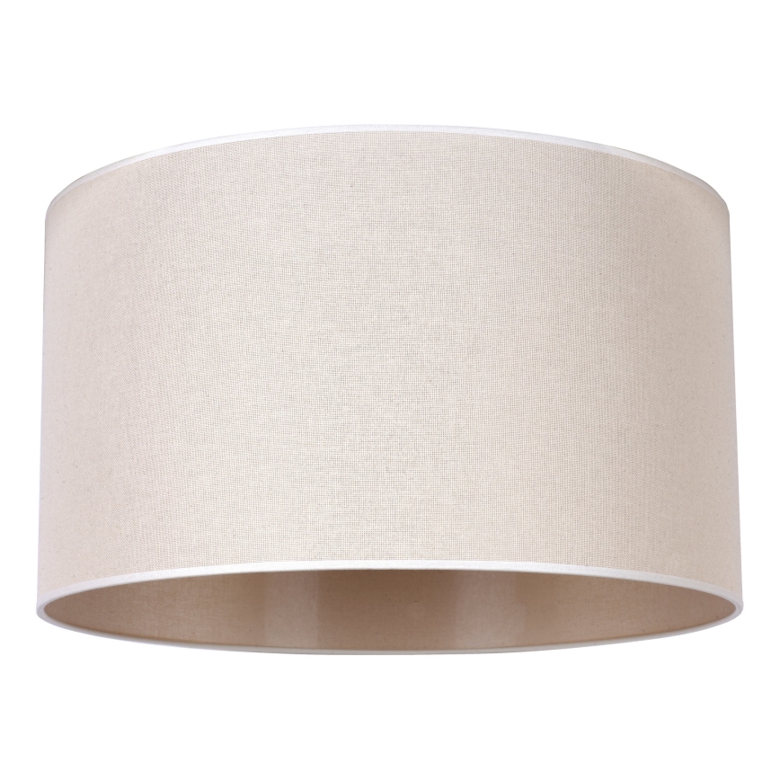 Duolla - Universell lampskärm ROLLER E27 diameter 40 cm beige
