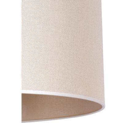 Duolla - Universell lampskärm ROLLER E27 diameter 40 cm beige