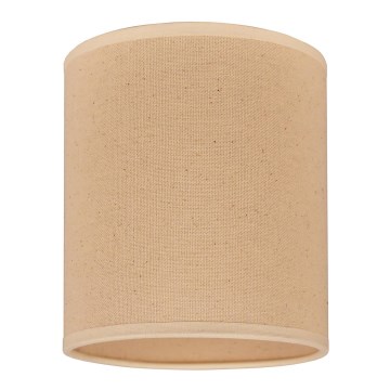 Duolla - Universell lampskärm ROLLER E27 diameter 13 cm beige