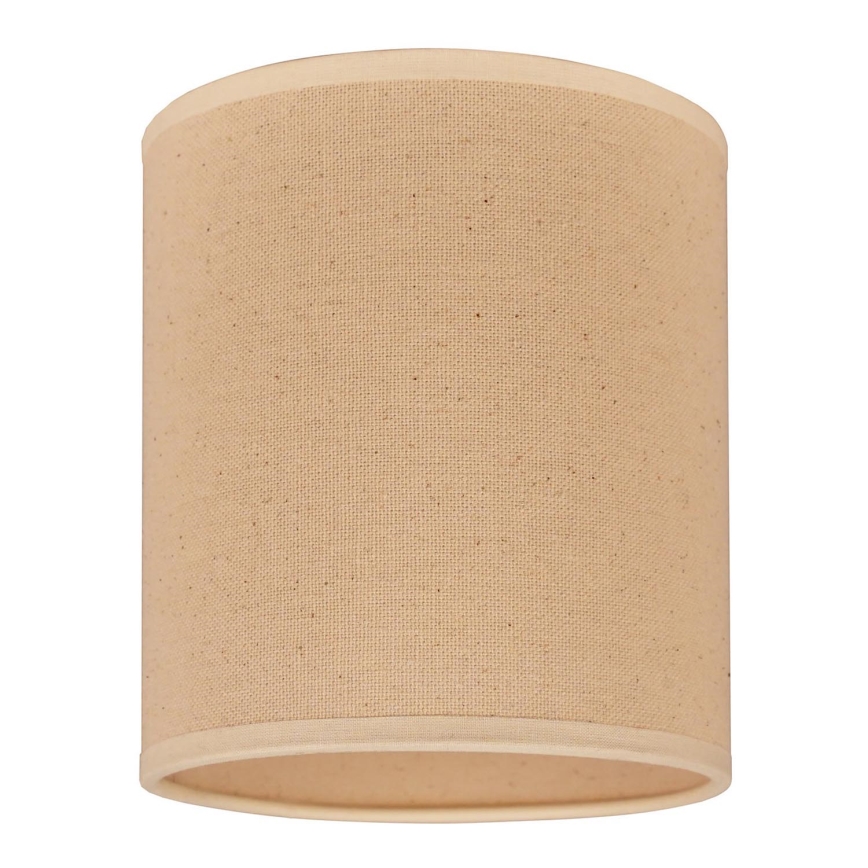 Duolla - Universell lampskärm ROLLER E27 diameter 13 cm beige