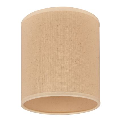 Duolla - Universell lampskärm ROLLER E27 diameter 13 cm beige