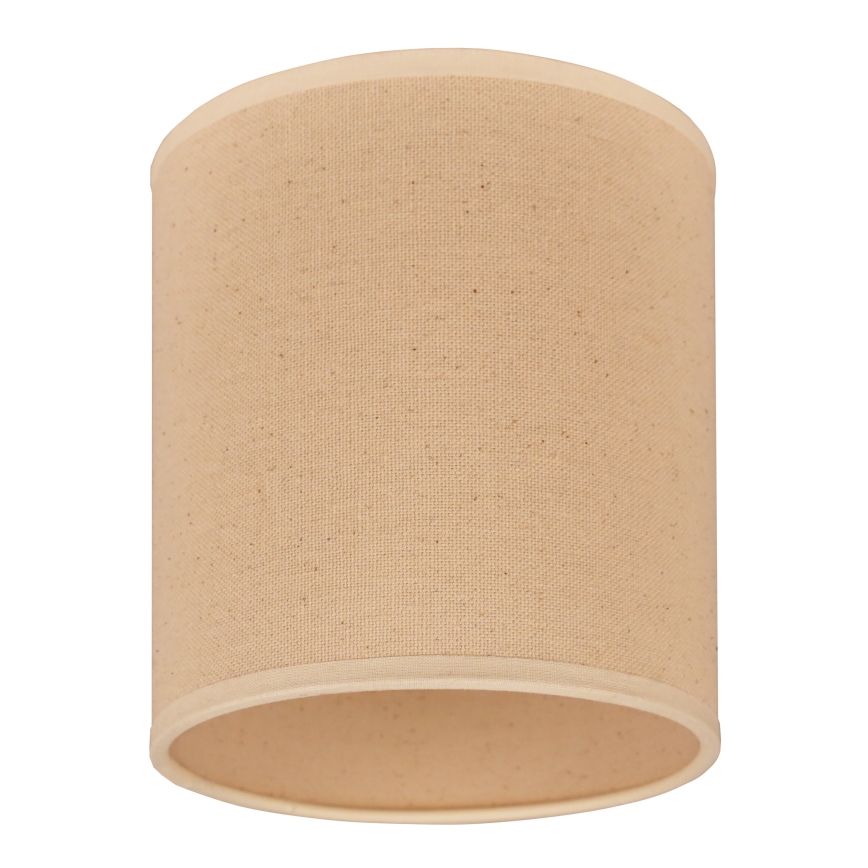Duolla - Universell lampskärm ROLLER E27 diameter 13 cm beige