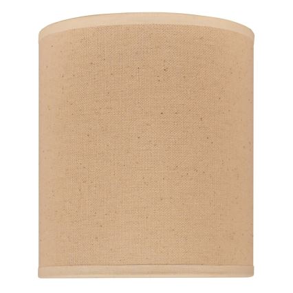 Duolla - Universell lampskärm ROLLER E27 diameter 13 cm beige