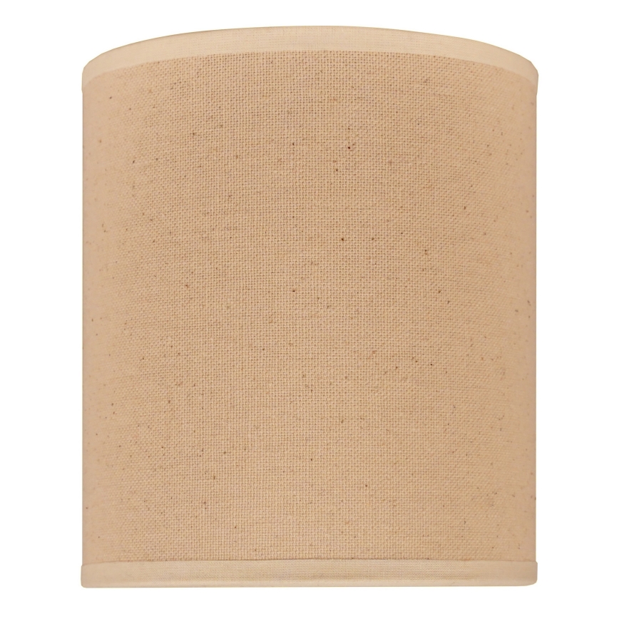 Duolla - Universell lampskärm ROLLER E27 diameter 13 cm beige