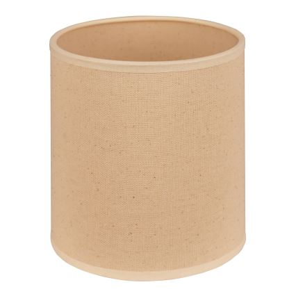 Duolla - Universell lampskärm ROLLER E27 diameter 13 cm beige