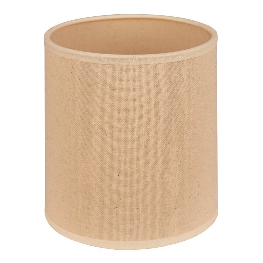 Duolla - Universell lampskärm ROLLER E27 diameter 13 cm beige