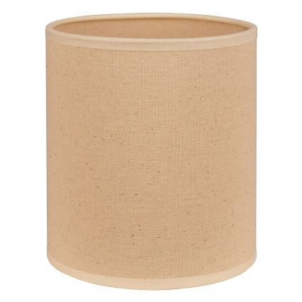 Duolla - Universell lampskärm ROLLER E27 diameter 13 cm beige