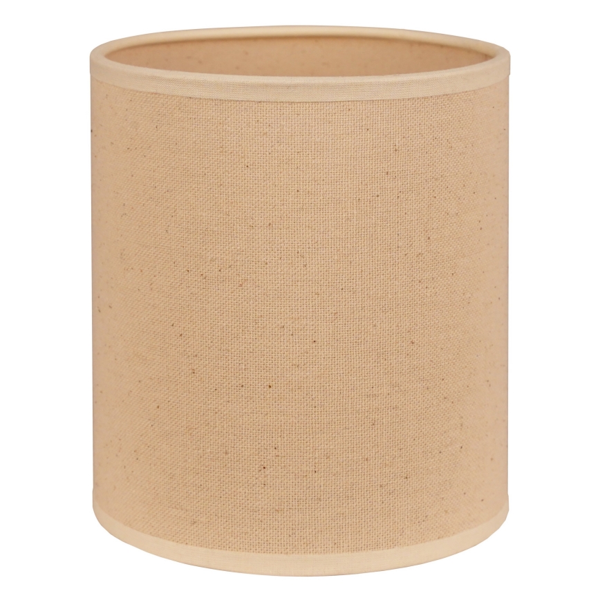 Duolla - Universell lampskärm ROLLER E27 diameter 13 cm beige