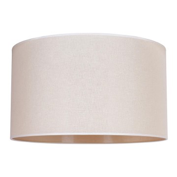 Duolla - Universell lampskärm ROLLER E27 diameter 40 cm beige