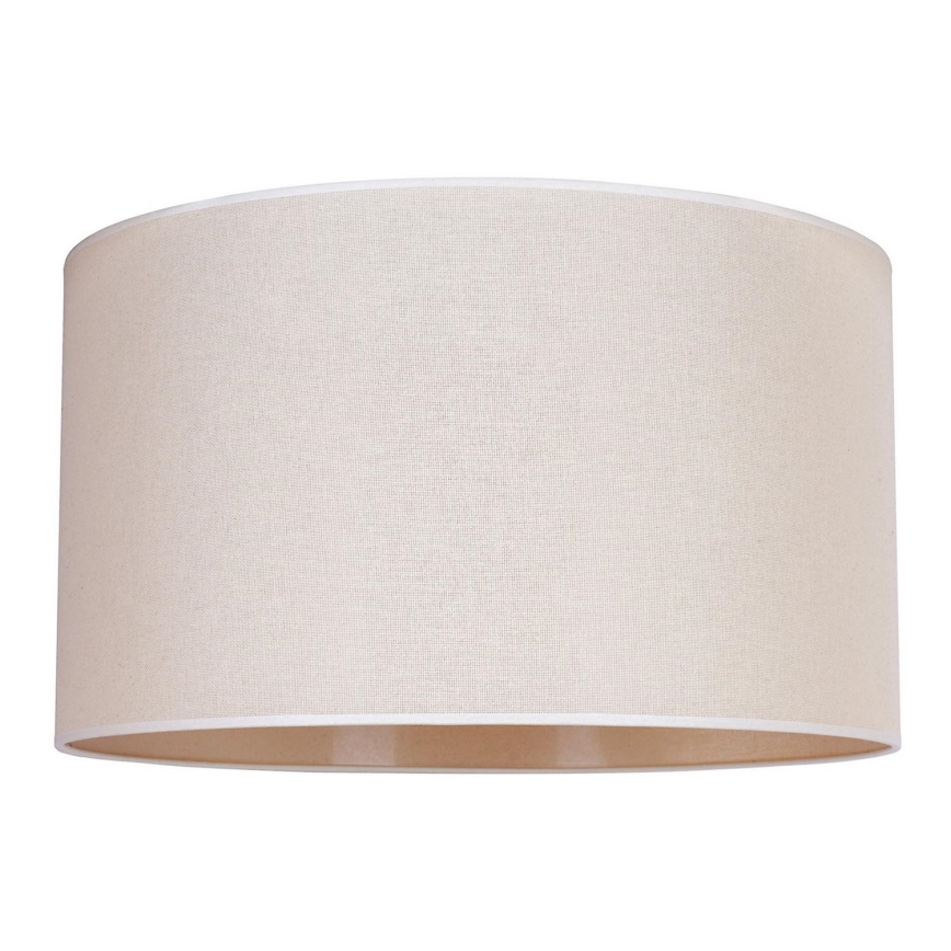Duolla - Universell lampskärm ROLLER E27 diameter 40 cm beige