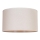 Duolla - Universell lampskärm ROLLER E27 diameter 40 cm beige