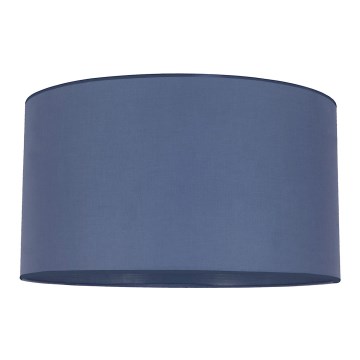 Duolla - Universell lampskärm ROLLER E27 diameter 40 cm blå