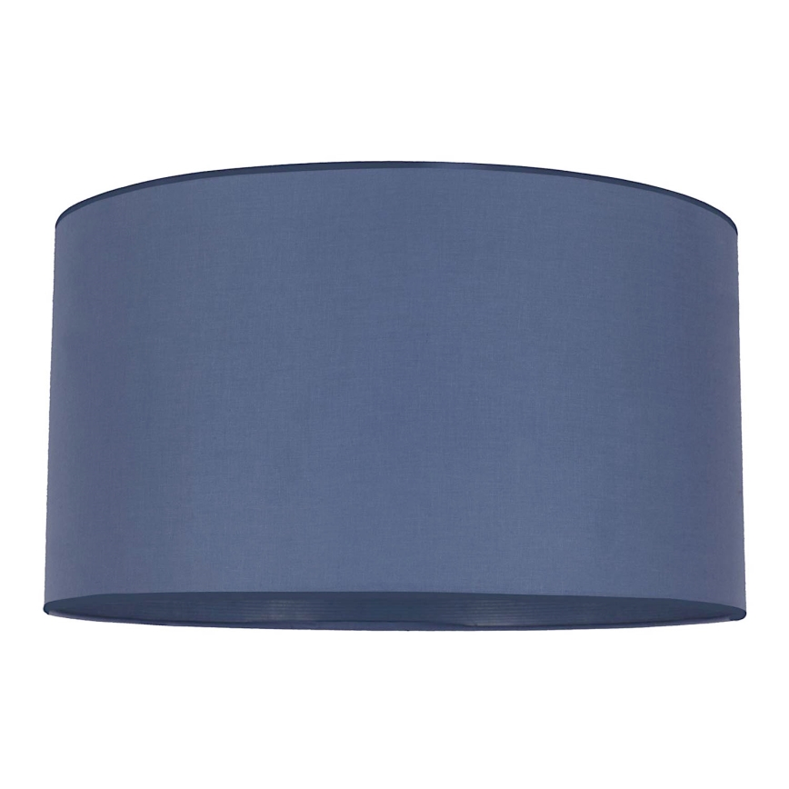Duolla - Universell lampskärm ROLLER E27 diameter 40 cm blå