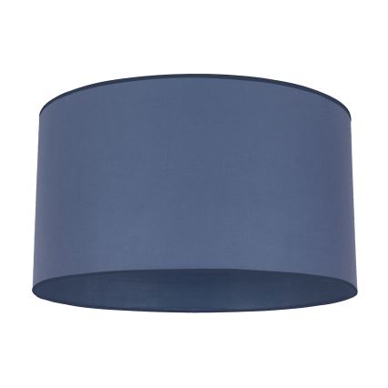 Duolla - Universell lampskärm ROLLER E27 diameter 40 cm blå