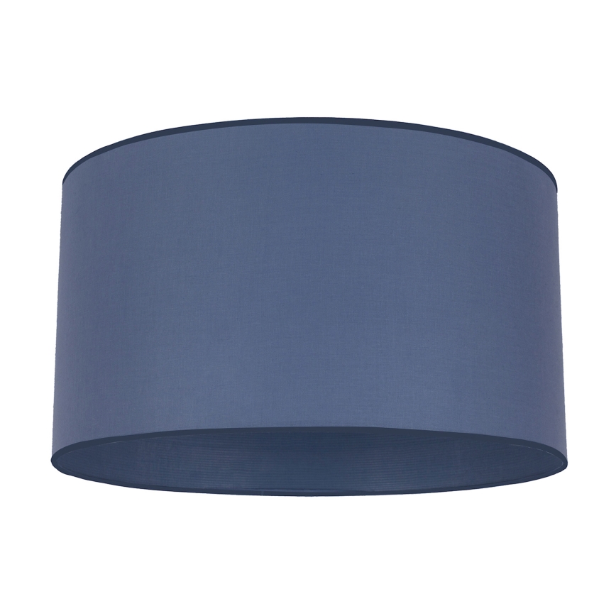 Duolla - Universell lampskärm ROLLER E27 diameter 40 cm blå